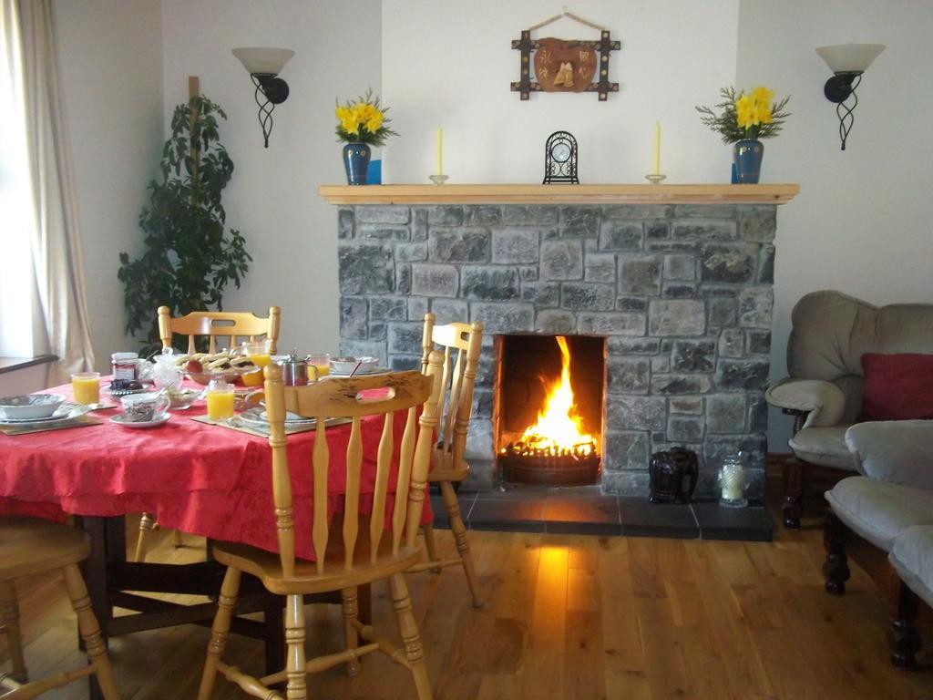 Mountainview B&B Leenaun Exterior foto