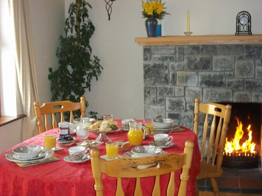 Mountainview B&B Leenaun Exterior foto